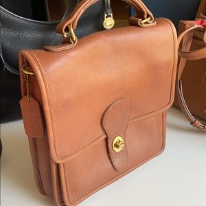 Vintage Coach Willis and Matching wallet